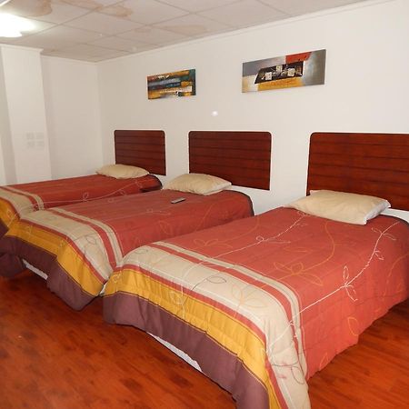 Hotel Bamboo Iquique Exteriör bild