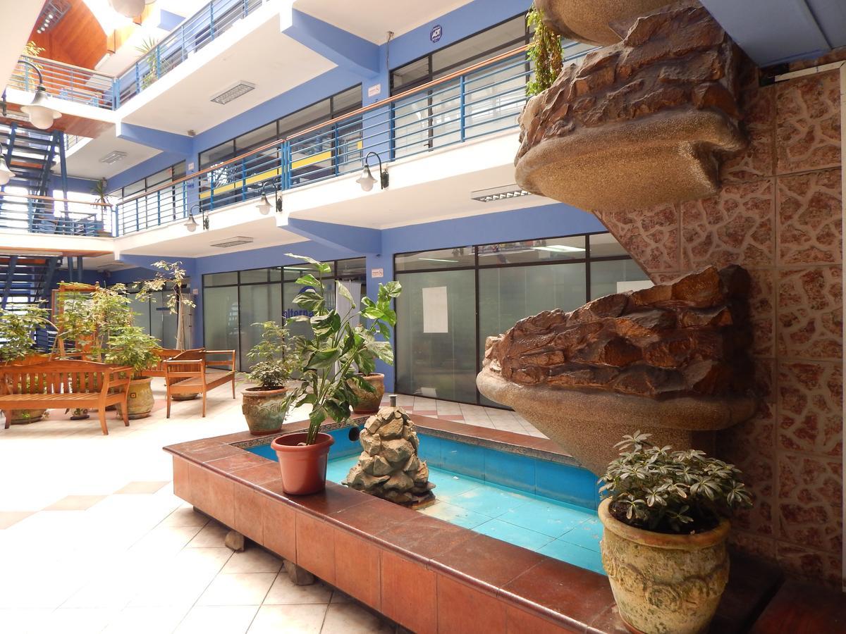 Hotel Bamboo Iquique Exteriör bild
