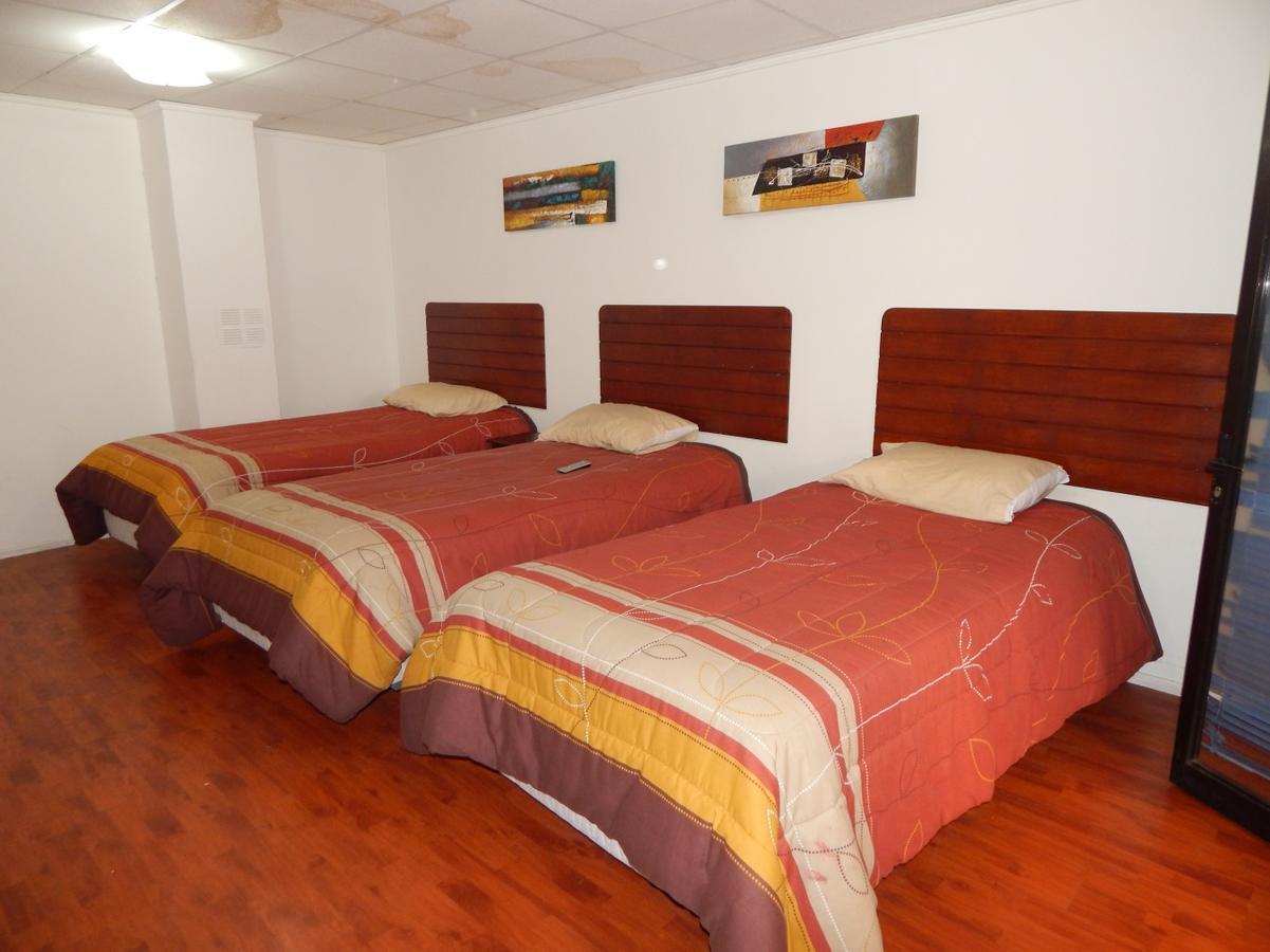 Hotel Bamboo Iquique Exteriör bild